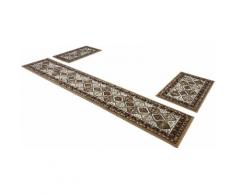 DELAVITA Bettumrandung Stan, Orient-Decor beige Bettumrandungen Läufer Teppiche