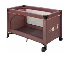 Nattou Baby-Reisebett Fanny & Oscar, mit Rädern braun Baby Reisebetten Babybetten Babymöbel
