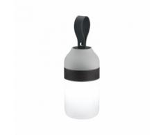 Paulmann USB-Tischleuchte Clutch Sound dimmbar Lautsprecher Akkubetrieb grau Tischleuchten Lampen Leuchten sofort lieferbar