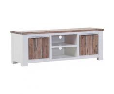 Gutmann Factory Lowboard Tampa, in moderner Vintage Optik weiß Lowboards Kommoden Sideboards