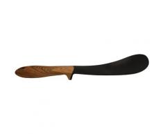 PINTINOX Kochbesteck-Set Pinti Chalet, (Set, 7 tlg.), Kunsttoff, Griff in Holzoptik, spülmaschinengeeignet schwarz Kochbesteck Besteck Messer Haushaltswaren