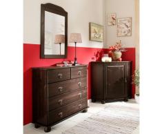 Home affaire Kommode Finca, aus massivem Kiefernholz, mit vielen Schubladen für viele Stauraummöglichkeiten beige Schubladenkommoden Kommoden Sideboards