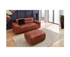 W.SCHILLIG Hocker william, Lederhocker, Breite 81 cm braun Polsterhocker Sessel und Sofas Couches