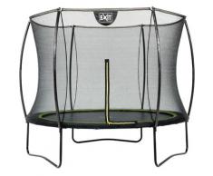 EXIT Gartentrampolin Silhouette, Ø 305 cm schwarz Kinder Ab 3-5 Jahren Altersempfehlung