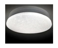 näve LED Deckenleuchte Polaris, LED-Board, Warmweiß-Neutralweiß-Kaltweiß, Kristalleffekt weiß Deckenleuchten LED-Lampen und LED-Leuchten Lampen Leuchten