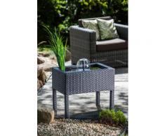 Heissner Hochteich schwarz Teichbecken Teiche Garten Balkon