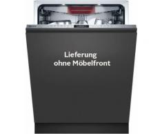 NEFF integrierbarer Geschirrspüler S257ECX21E, N 70, 14 Maßgedecke EEK A++ weiß Einbaugeschirrspüler Haushaltsgeräte