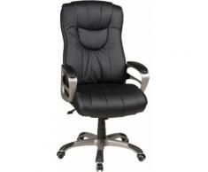 Duo Collection Chefsessel Georg XXL schwarz Sessel Wohnzimmer