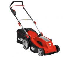 Grizzly Tools Akkurasenmäher ARM 4038 Lion, (Set), mit Akku und Ladegerät rot Rasenmäher Gartengeräte Garten Balkon