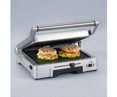 Severin Kontaktgrill KG 2392 1800 Watt, schwarz, schwarz-edelstahlfarben