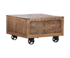 Gutmann Factory Couchtisch Oriental braun Truhen-Couchtische Couchtische Tische Tisch