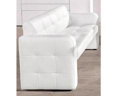 exxpo - sofa fashion 2-Sitzer Barista, mit Rückenlehne weiß Einzelsofas Sofas Couches Wohnzimmer