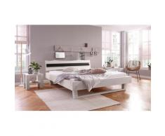 Home affaire Polsterauflage Volme, schwarz, schwarz