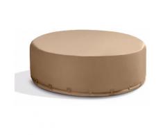 Intex Pool-Abdeckplane Energy Efficient Spa Cover Intex - Whirlpool Energiesparabdeckung, braun, beige-hellbraun