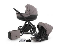 Knorrbaby Kombi-Kinderwagen YAP, taupe, Made in Europe; Kinderwagen braun Kinder Kombikinderwagen Buggies