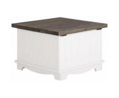 Home affaire Couchtisch weiß Truhen-Couchtische Couchtische Tische Tisch
