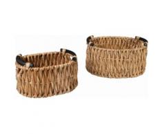 Home affaire Aufbewahrungskorb Flechtkorb, beige, natur