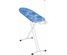 Leifheit Bügelbrett AirBoard M Solid, Bügelfläche 120 cmx38 cm, 120x38 cm blau Bügeleisen Bügelstationen SOFORT LIEFERBARE Haushaltsgeräte