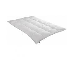 Gänsedaunenbettdecke Silke warm Irisette warm Füllung: 90% Gänsedaunen 10% Federn Bezug: 100% Baumwolle, weiß, warm