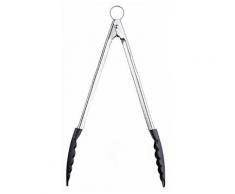 Cuisipro Servierzange, Silikon, 30,5 cm schwarz Kochbesteck Besteck Messer Haushaltswaren Servierzange