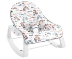Fisher-Price Babyschaukel Regenbogen, bis 18 kg bunt Baby Ab Geburt Altersempfehlung