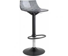 connubia by calligaris Barhocker Ice CB/1475 P15 grau Barmöbel Küchenmöbel Hocker