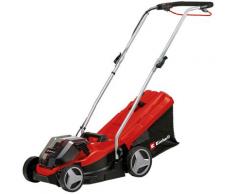 Akku-Rasenmäher EINHELL "GE-CM 36/33 Li SET" Rasenmäher rot mit 2 Akkus und Ladegerät