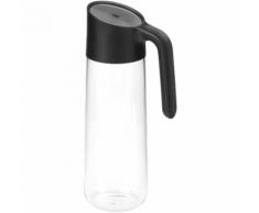 WMF Wasserkaraffe mit Griff 10l Kippdeckel Nuro, schwarz, schwarz