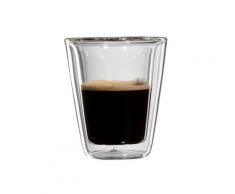 Bloomix Espressoglas "Milano" (4-tlg), transparent, transparent