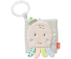 Greifspielzeug FEHN "Meereskinder, Stoffbuch Oktopus" bunt Kinder Altersempfehlung mit Ring zur Befestigung an Kinderwagen, Babyschale oder Bett