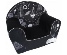 Knorrtoys Sessel Rabbit schwarz Kinder Kindersessel Kindersofas Kindermöbel