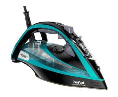 TEFAL Dampfbügeleisen "FV9844 Ultimate Pure" Bügeleisen Durilium Airglide Autoclean-Bügelsohle, automatische Abschaltung blau Bügelstationen