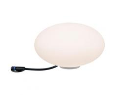 Paulmann,LED Kugelleuchte Outdoor Plug & Shine Lichtobjekt Stone weiß Gartenleuchten Außenleuchten Lampen Leuchten