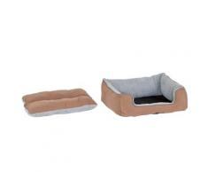 SILVIO design Tierbett Dolly beige Hundebetten -decken Hund Tierbedarf