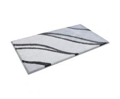GRUND exklusiv Badematte Belize, Höhe 20 mm, schnell trocknend, weiche Haptik grau Badematten
