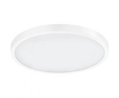 EGLO Aufbauleuchte FUEVA 1, LED-Board, 1 St., Warmweiß, schlankes Design, nur 3 cm hoch, Durchmesser 40 weiß LED-Lampen LED-Leuchten Lampen Leuchten sofort lieferbar
