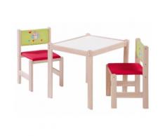 roba Kindersitzgruppe Waldhochzeit (3-tlg) bunt Kinder Ab 2 Jahren Altersempfehlung Sitzmöbel-Sets
