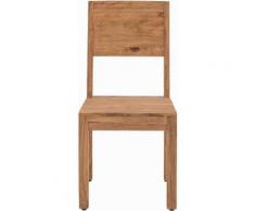 SIT 4-Fußstuhl Sanam, ohne Armlehnen beige 4-Fuß-Stühle Stühle Sitzbänke