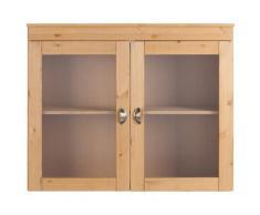 Home affaire Glashängeschrank Oslo beige Hängeschränke Küchenschränke Küchenmöbel Schränke