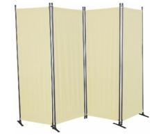 Angerer Freizeitmöbel Paravent, (B/H): ca. 170x165 cm beige Paravent Paravents Raumteiler Wohnaccessoires