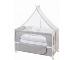 roba Babybett, Room bed - Dekor Heartbreaker weiß Baby Beistellbetten Babybetten Babymöbel