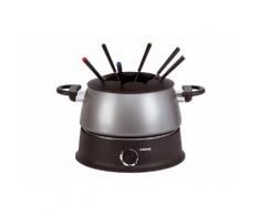 Tefal Elektro-Fondue EF3000.10 silberfarben Fondue Küchenkleingeräte Haushaltsgeräte Fondues