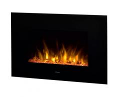 Dimplex Elektrokamin Toluca de Luxe, 1000 W, 2 Heizstufen, inkl. Fernbedienung schwarz Elektrokamine Heizen Klima