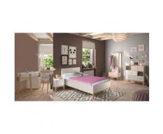 Gami Jugendzimmer-Set Alika, (Set, 5 St.) braun Komplett-Jugendzimmer Jugendmöbel