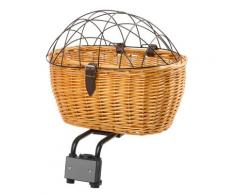 M-WAVE Weidenkorb BA Pet, Neutral