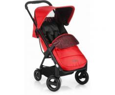 iCoo Kinder-Buggy "Acrobat Fishbone Red", rot, Unisex, rot