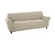 Sofahusse Rustica, sofaskins beige Sofahussen Hussen Überwürfe Husse
