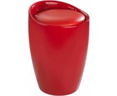 WENKO Hocker, rot, rot
