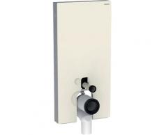GEBERIT Vorwandelement WC Monolith, (Komplett-Set), für Stand-WC 101cm beige Sanitärtechnik Bad Sanitär