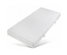 Hemafa Komfortschaummatratze GEL STYLE 1900, 19 cm hoch, Raumgewicht: 35 kg/m³, (1 St.) gelb Allergiker-Matratzen Matratzen